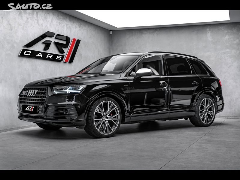 Audi SQ7, 4,0TDI 7míst HuD BOSE